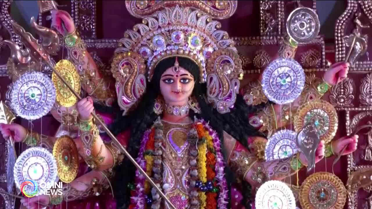 Durga Puja Celebration in Ottawa