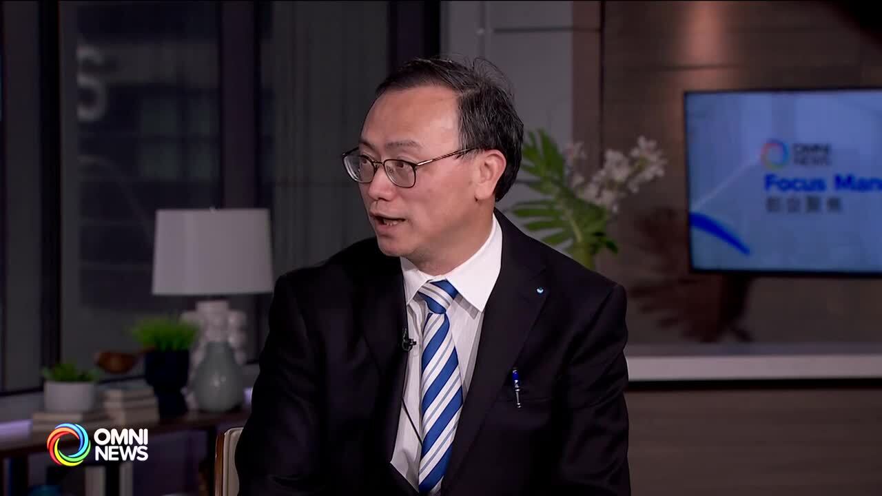 加中经贸文化交流协会执行会长曾诚先生，介绍5月5号多伦多举行的职业发展论坛和招聘会细节