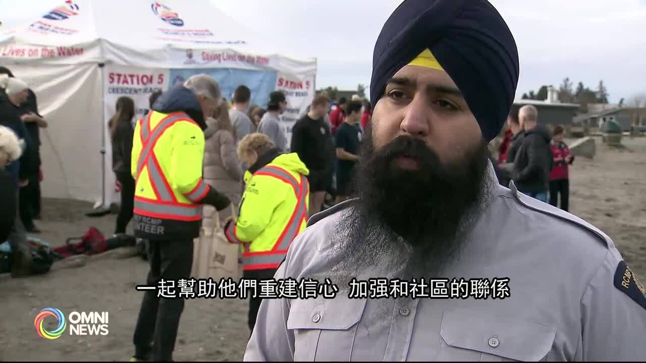 极地跳水活动进驻Kitslano海滩