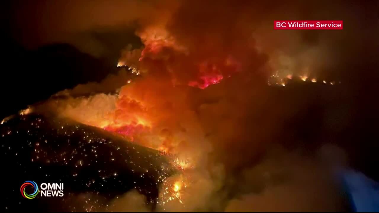 山火恶化 内陆有社区需疏散