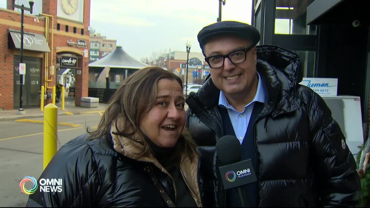 GLI AUGURI A OMNI DELLA COMUNITÀ ITALIANA