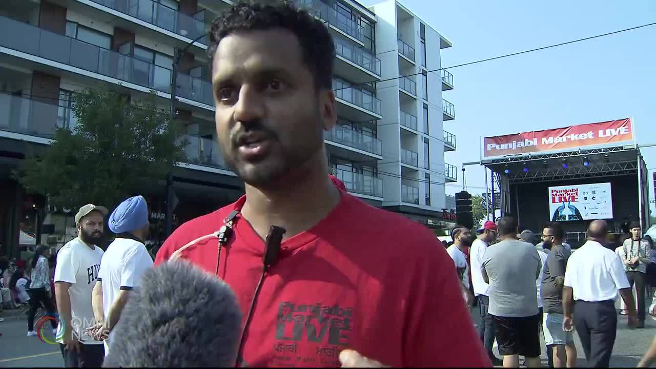 Punjabi Market Live at Monsoon Festival