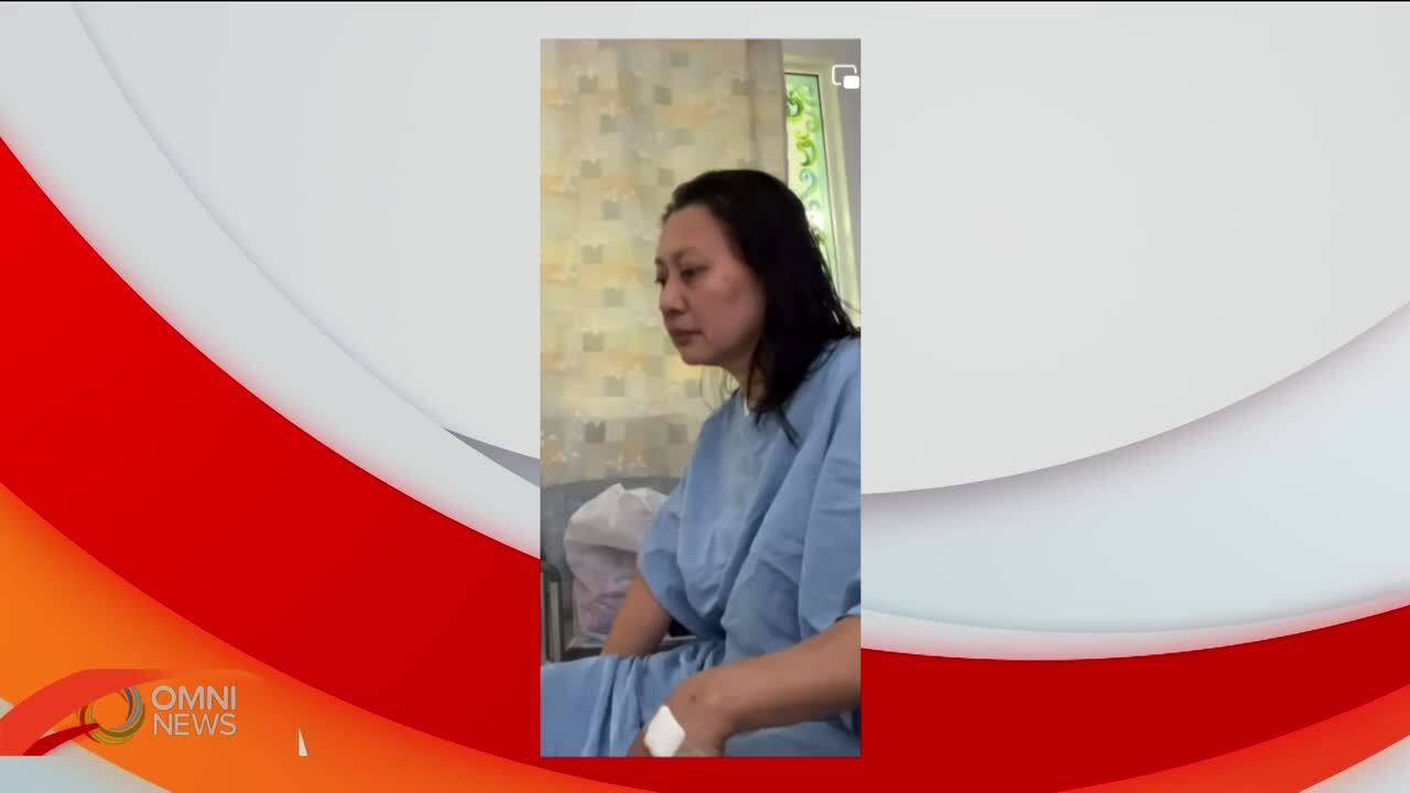 Pasasalamat sa good Samaritan na tumulong sa na-stroke na Pilipino | OMNI News Filipino