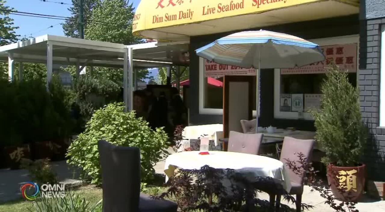 華人餐館設室外堂食成效不一 (BC) 2021MAY20
