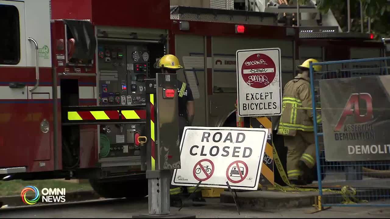 快樂山三度起火大樓終拆除