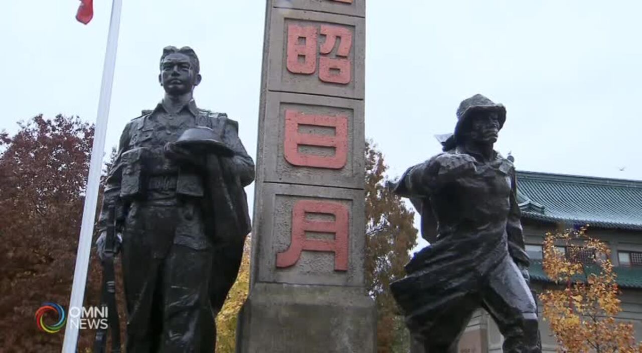 溫市政府重建唐人街紀念廣場 (BC) 2021MAY20