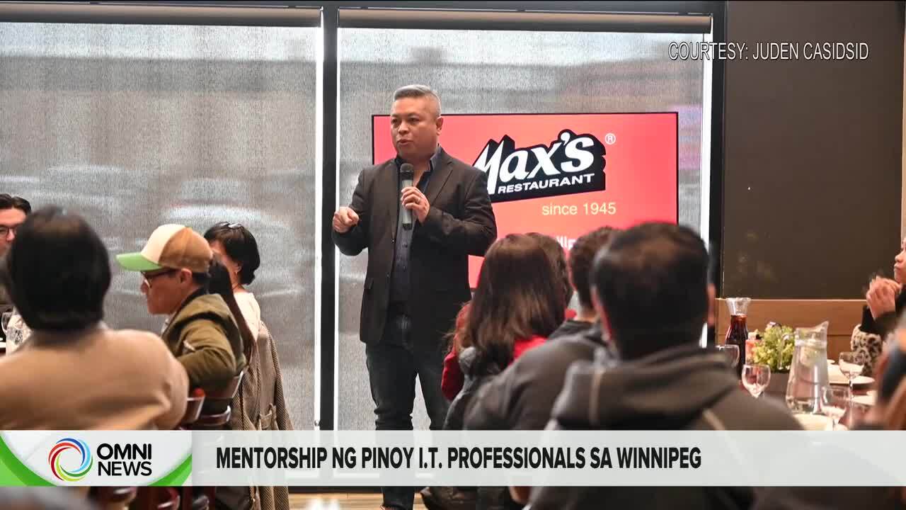 Pinoy I.T. professionals sa Winnipeg | OMNI News Filipino