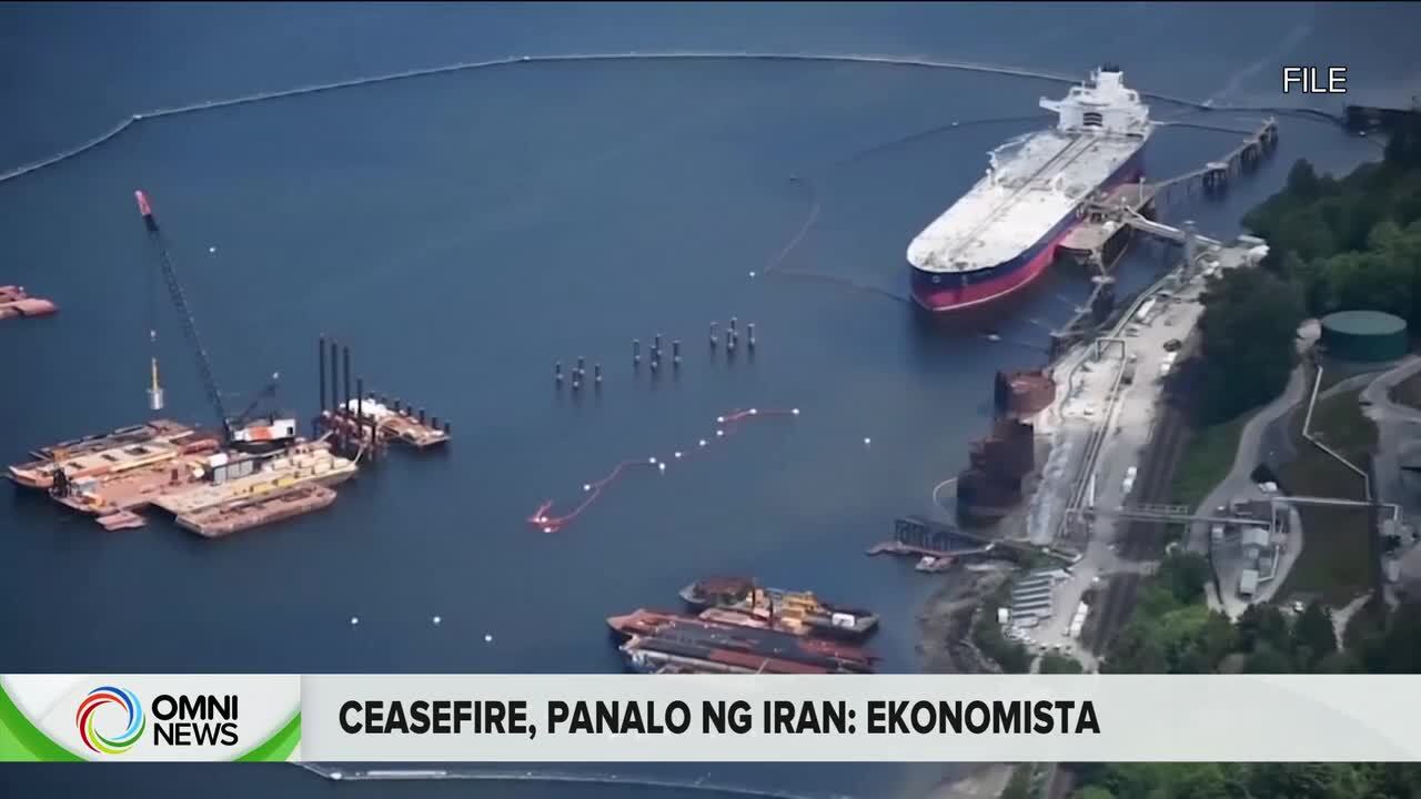Panalo ng Iran ang pansamantalang tigil putukan | OMNI News Filipino