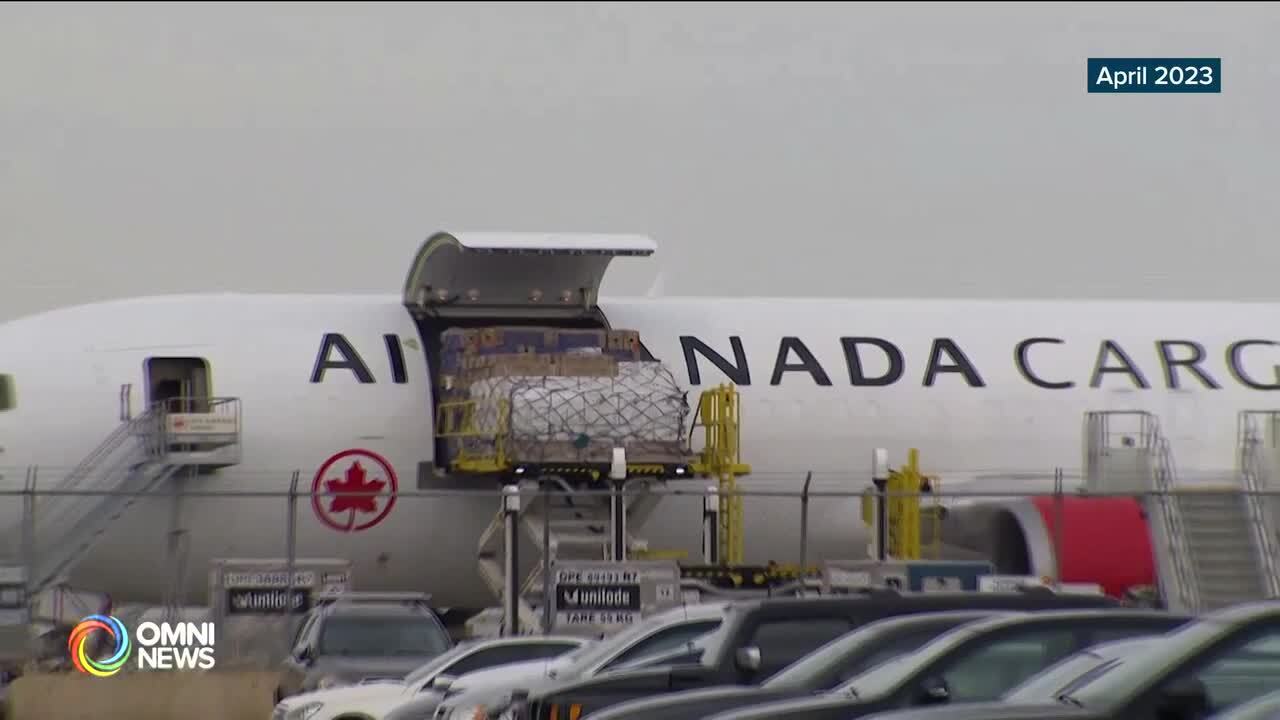 9 charged in $20M gold heist at Toronto Pearson airport