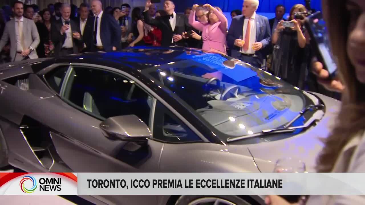 Consegnati a Toronto i...