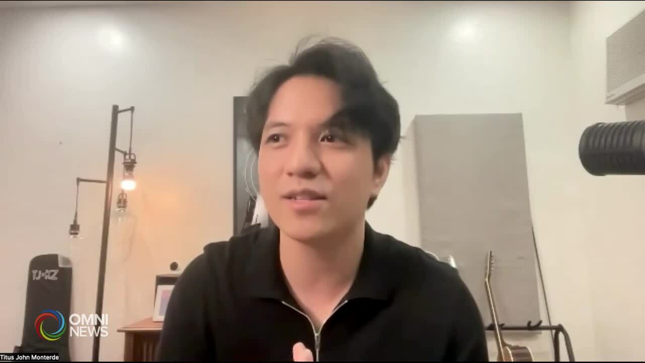 TJ Monterde at Zephanie, bahagi ng Canadian Tour ni Moira Dela Torre