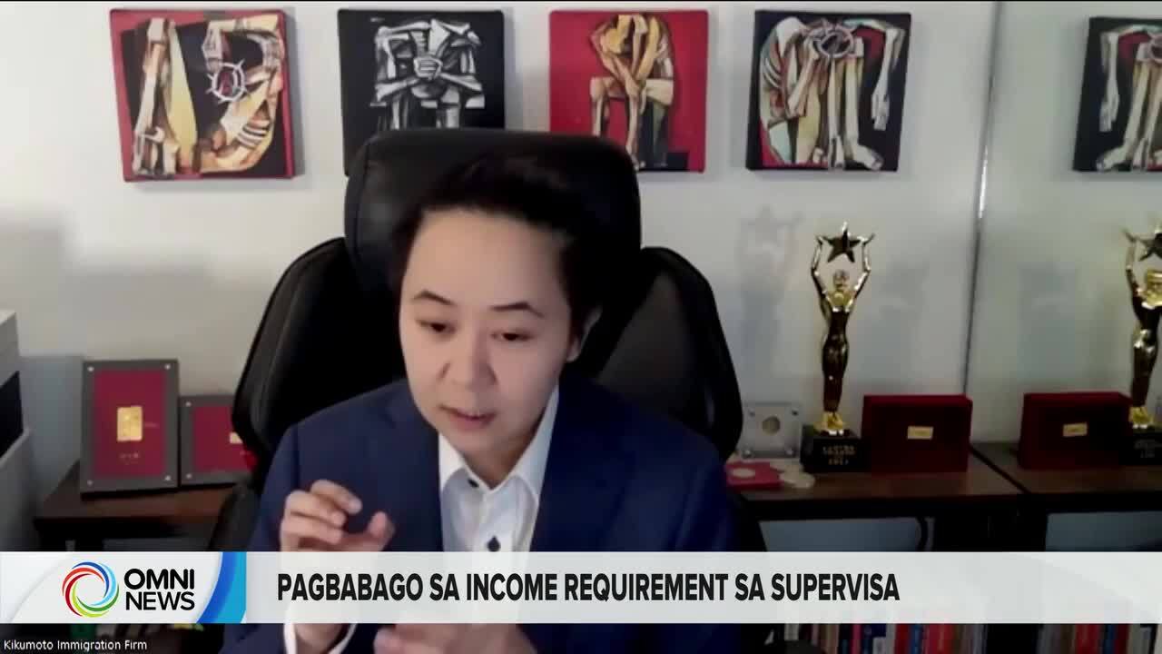 Pagluwag sa income requirement...
