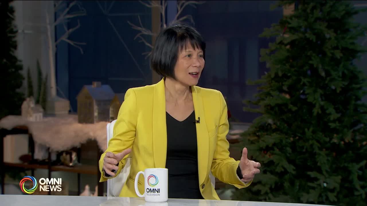 專訪:多倫多華裔市長鄒至蕙年終專訪(1) - OMNI