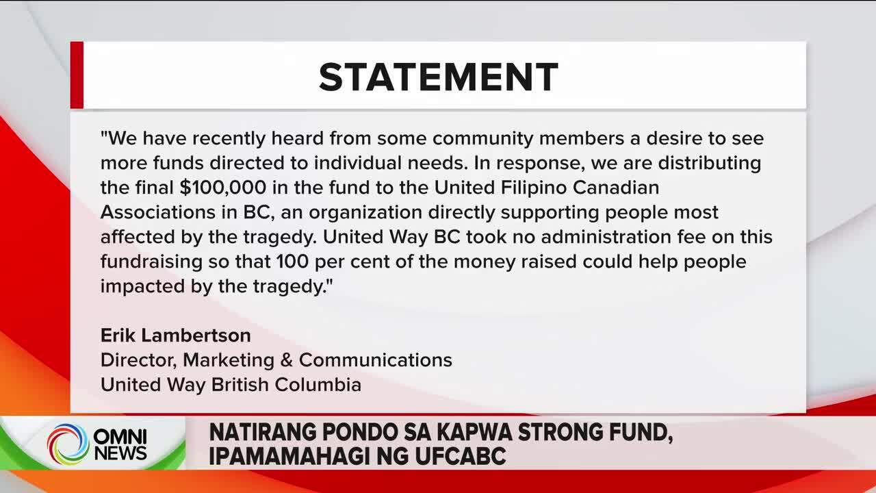Natira sa donasyon matapos ang Lapu-Lapu Day tragedy...