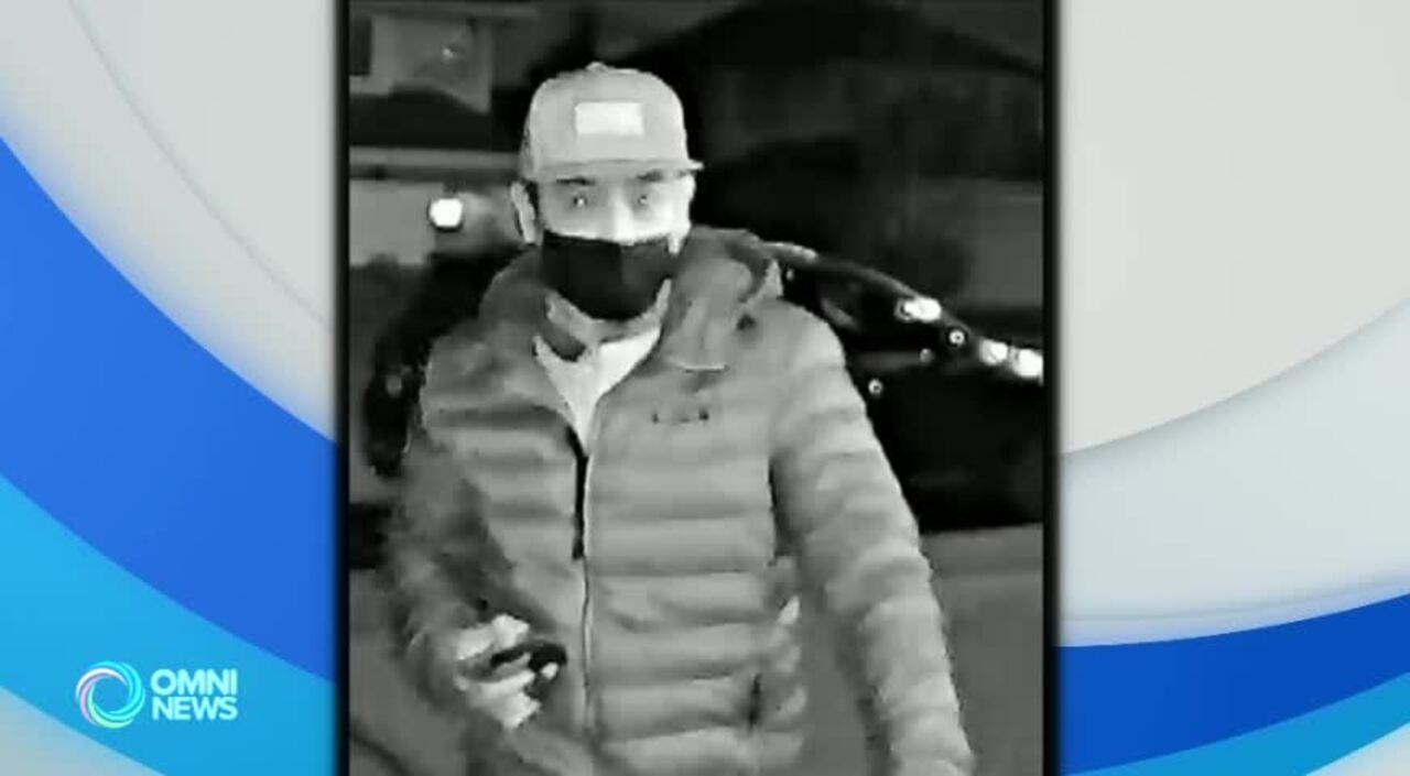 列治文皇家騎警追緝一名縱火犯 列治文皇家騎警追緝一名縱火犯
