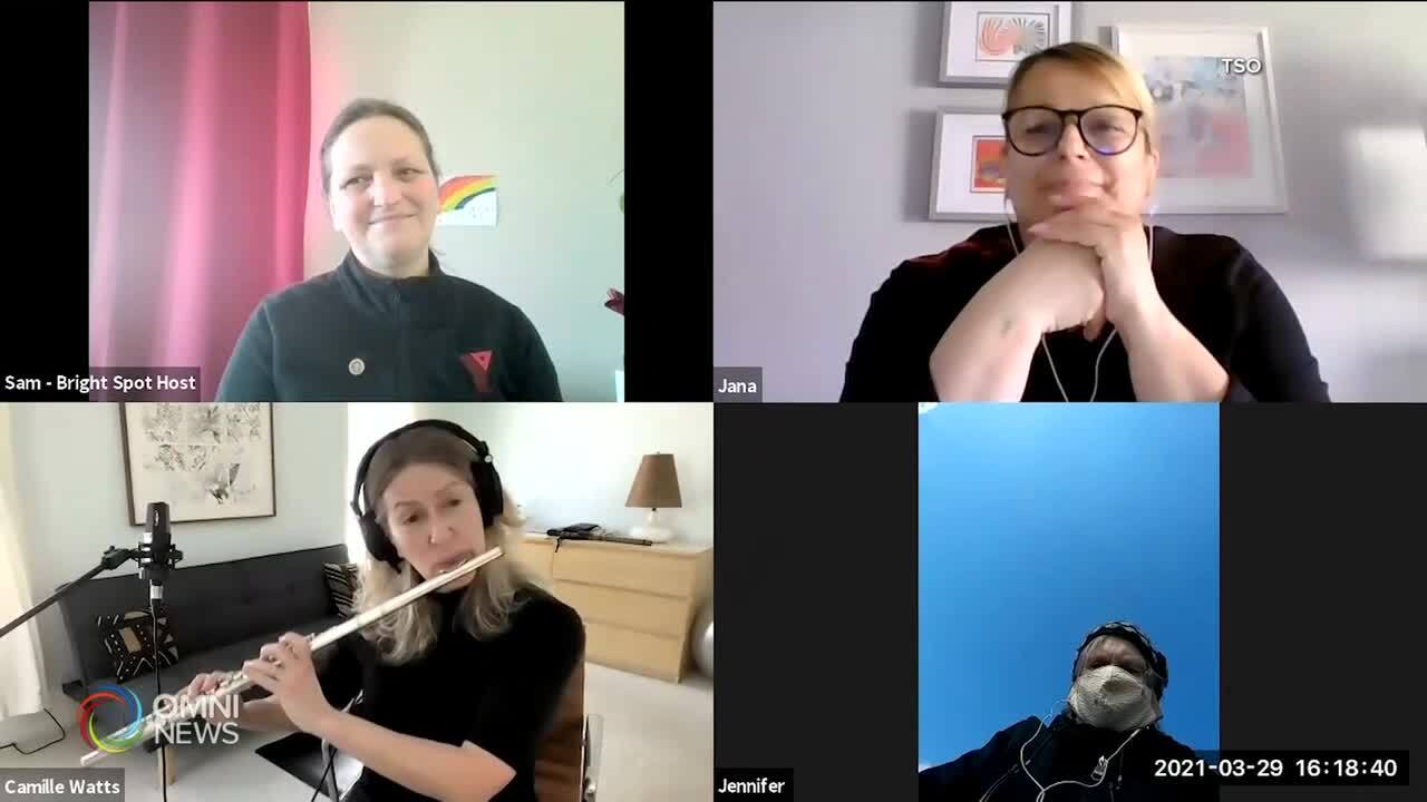 多倫多交響樂團舉辦多場網上音樂表演 -- Apr 01, 2021