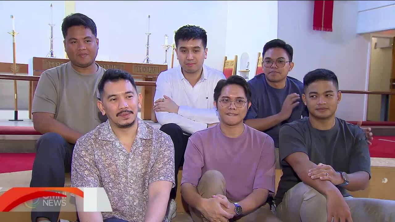 Canadian tour ng world-class Male Ensemble Philippines | OMNI News Filipino
