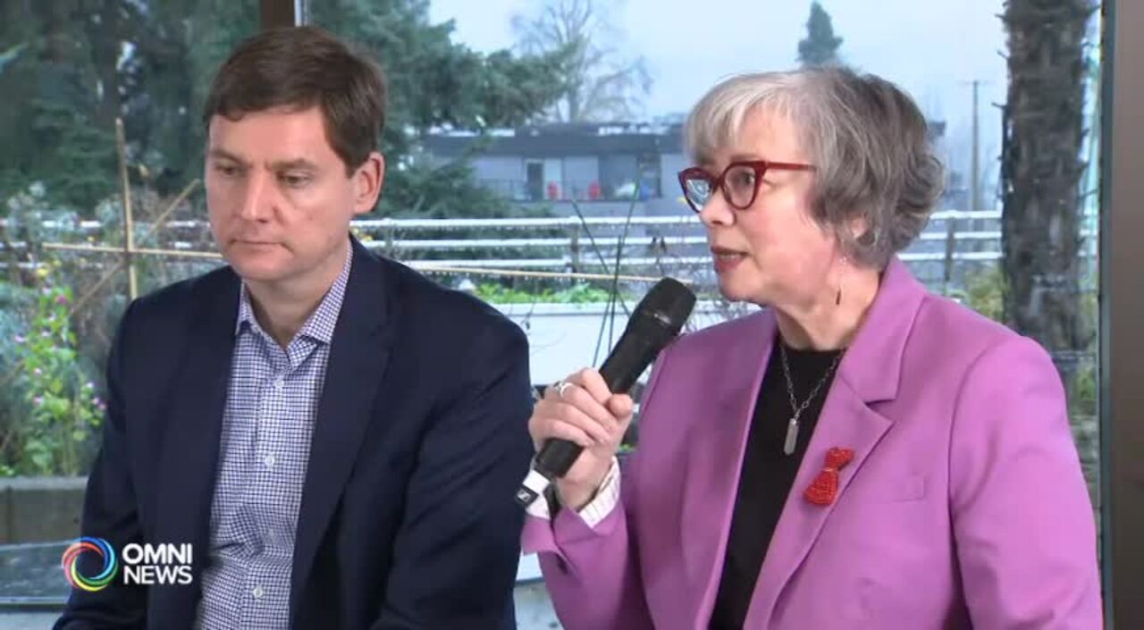 卑詩省府與聖保祿醫院合作推出計劃「康復之路」為有毒藥物成癮人士提供一站式治療