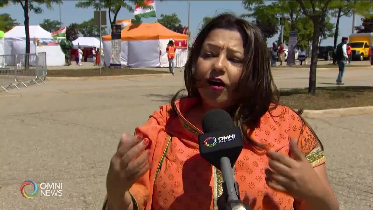 Panorama India's first ever drive-thru event was sold out