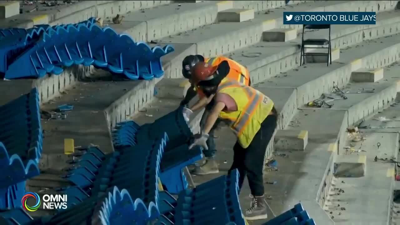 耗資三億元的羅渣士中心翻新工程, 已在上周完成拆除工作; 第一階段工程正式開始