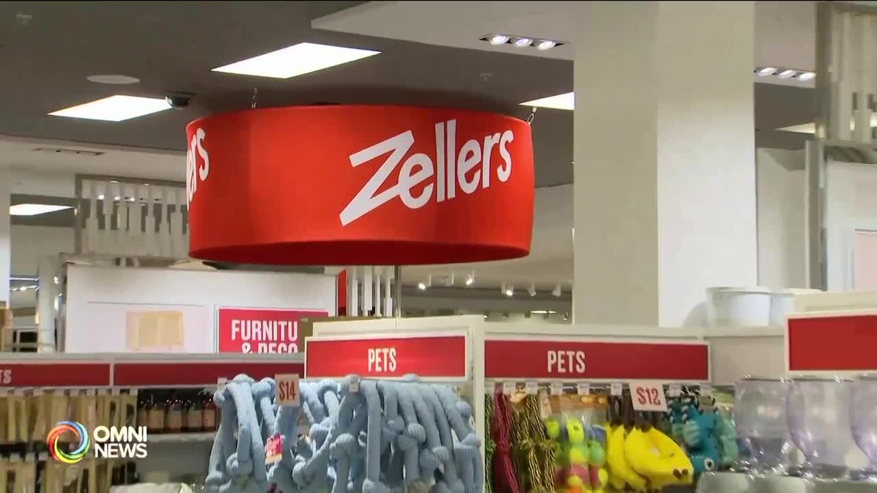 Zellers百貨公司回歸加拿大市場