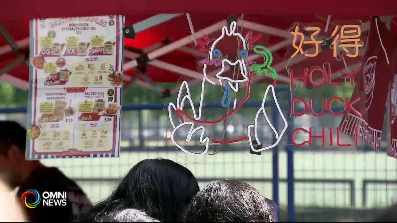 大批公众参与温哥华华埠节 大批公众参与温哥华华埠节