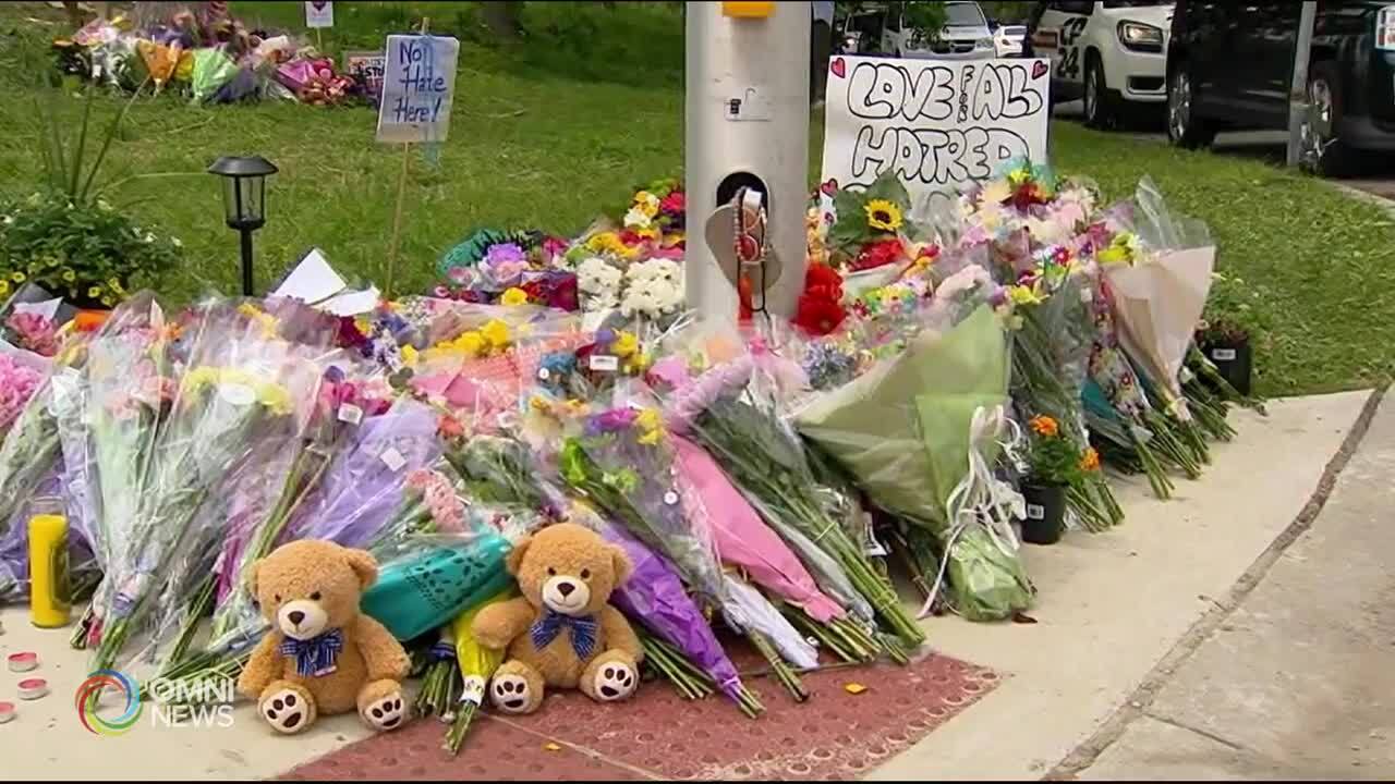 A vigil held in London to mourn the loss of Afzaal Family was attended by thousands