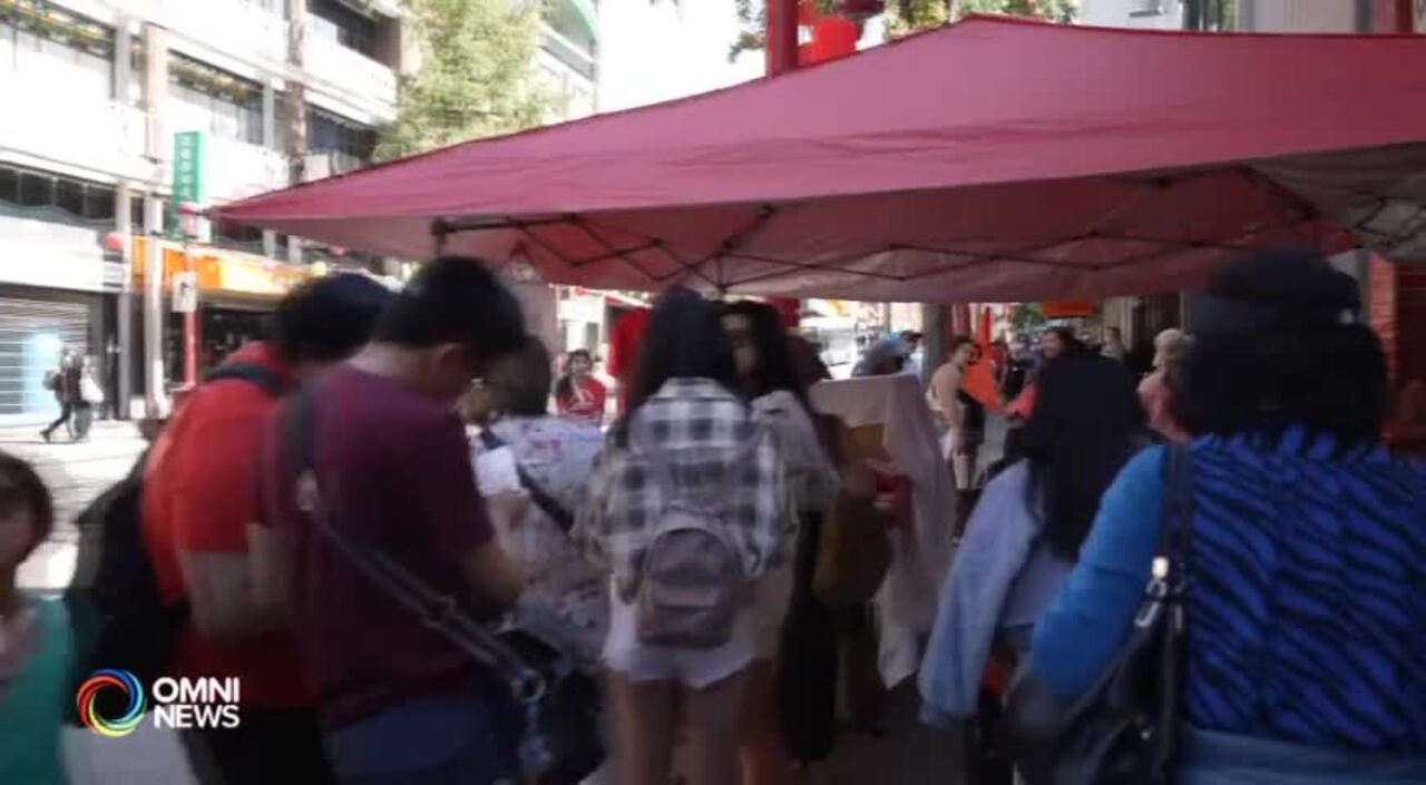 「點亮華埠」  一連兩日舉行