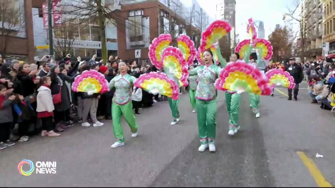 华埠春节大游行本周日举行