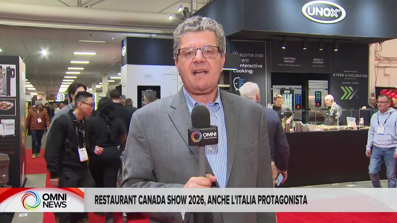 RC Show 2026 a Toronto: anche l'Italia protagonista nella ristorazione canadese