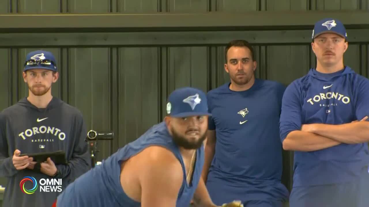 多伦多蓝鸟展开春训