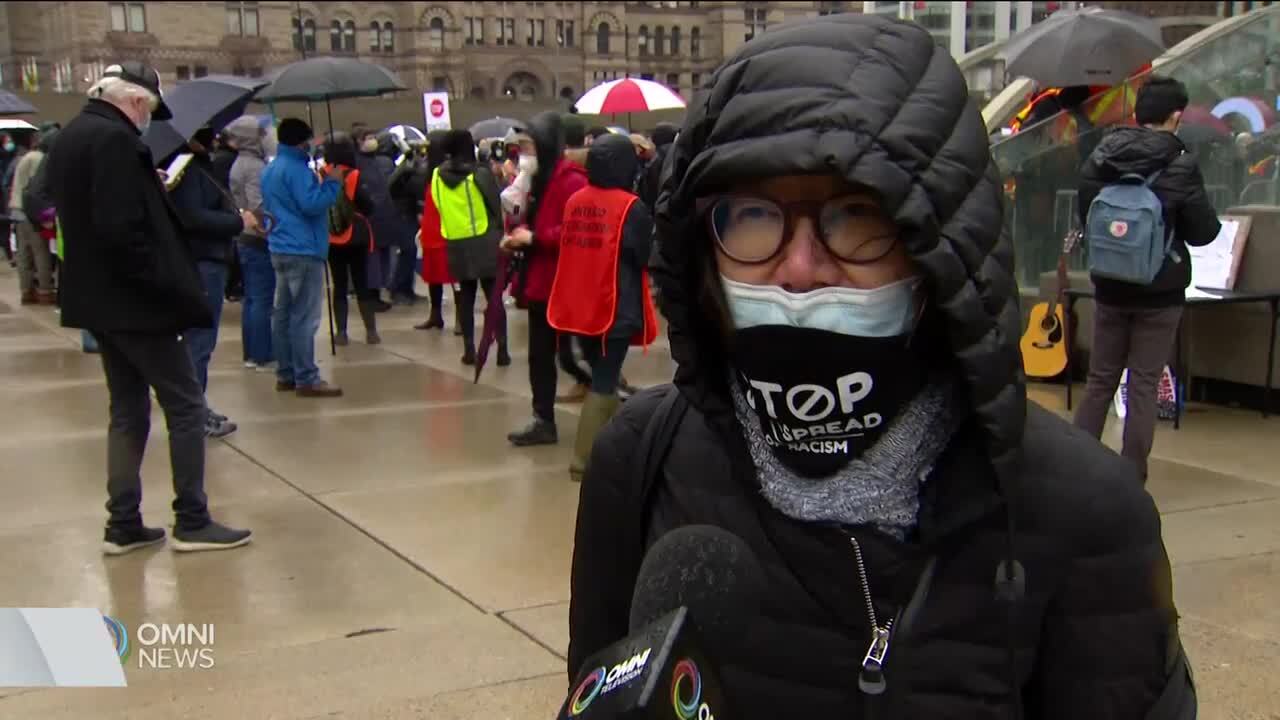 Focus Mandarin - March 29 - Anti Asian Racism Rally