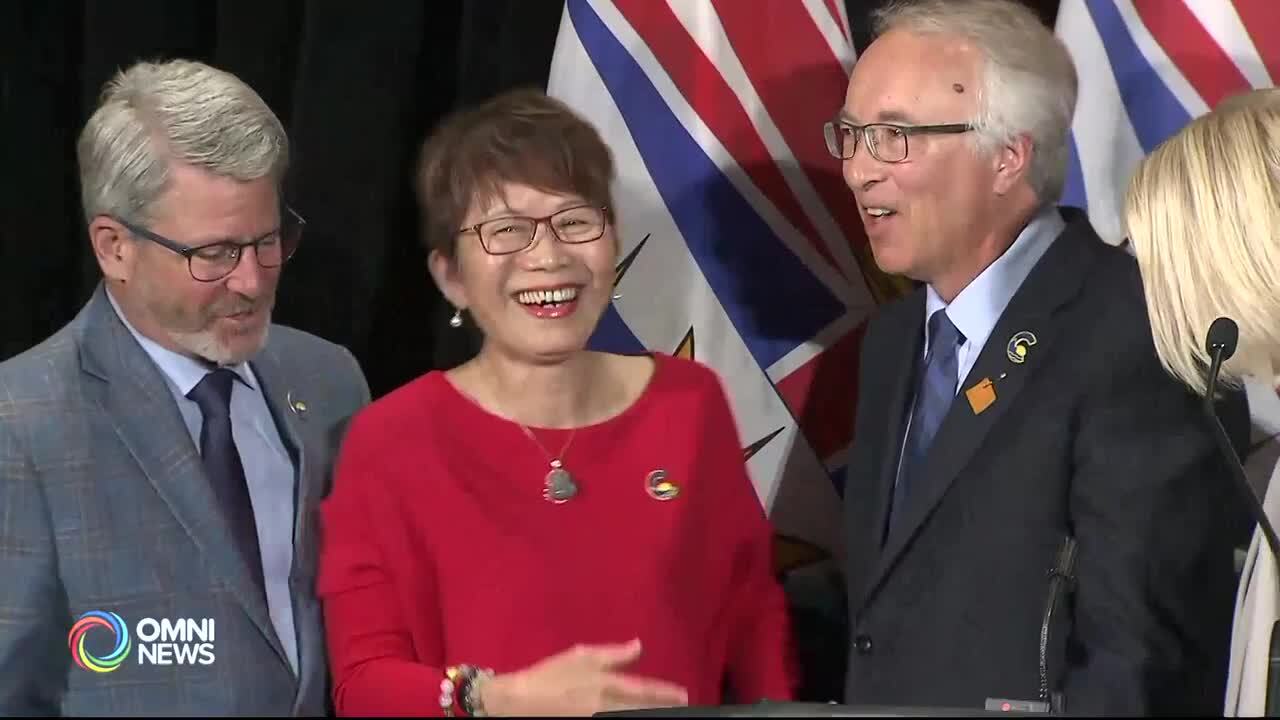 轉投卑詩保守黨 屈潔冰尋求連任