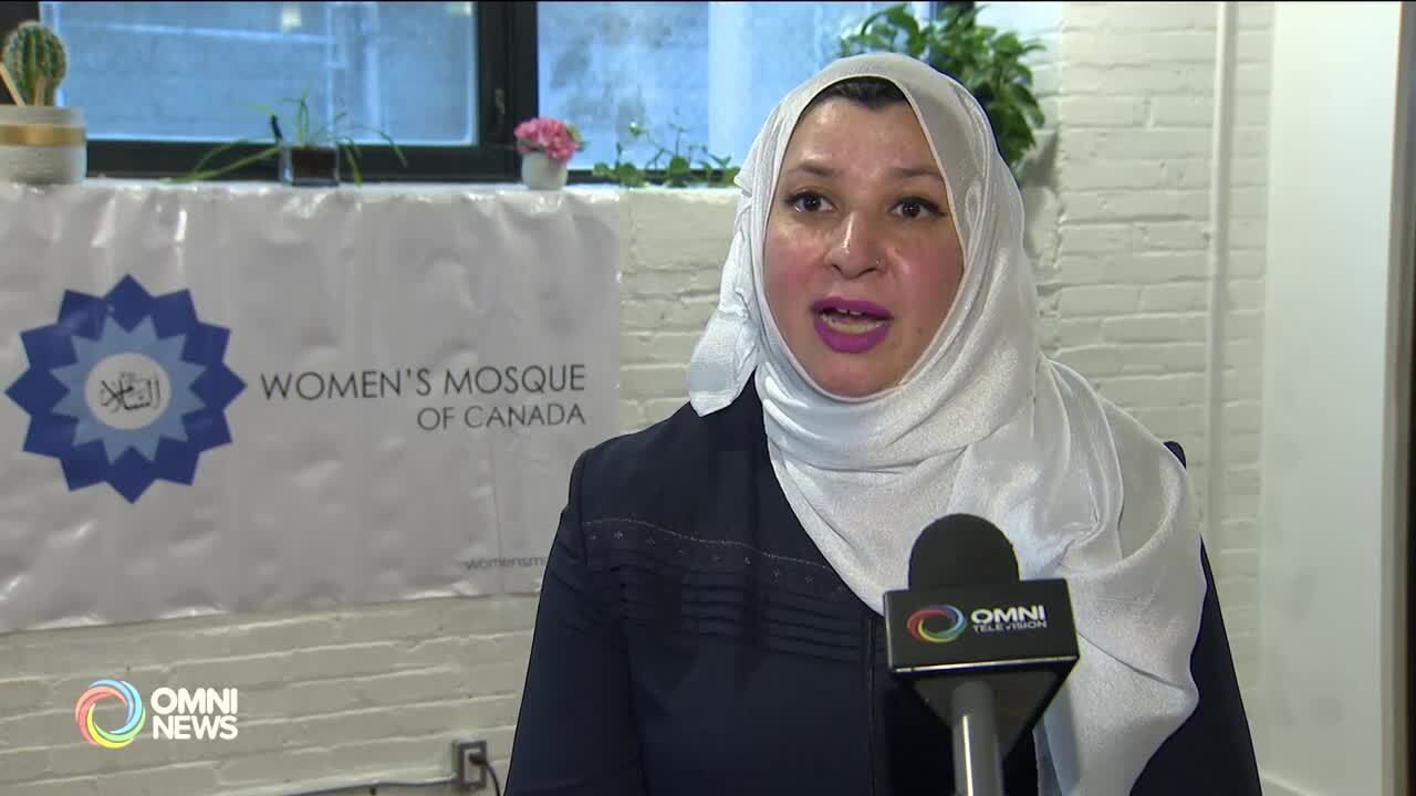 Women's Mosque in Toronto...
