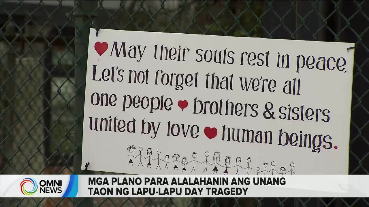 Commemorative fundraiser dinner bilang pag-alala...