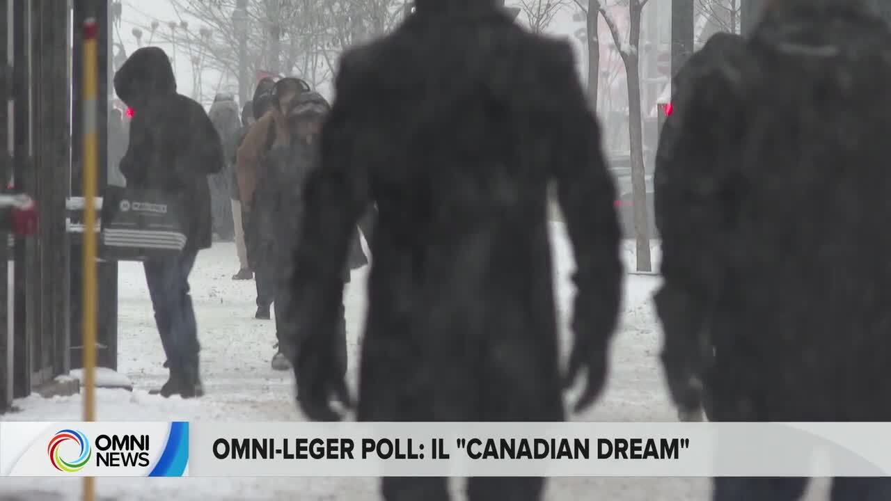 Omni-Leger Poll: il "Canadian...