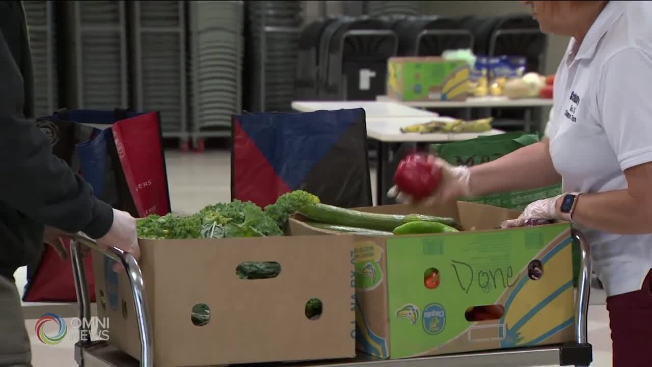 Gumagamit ng serbisyo ng Filipino food bank sa Vancouver, dumarami