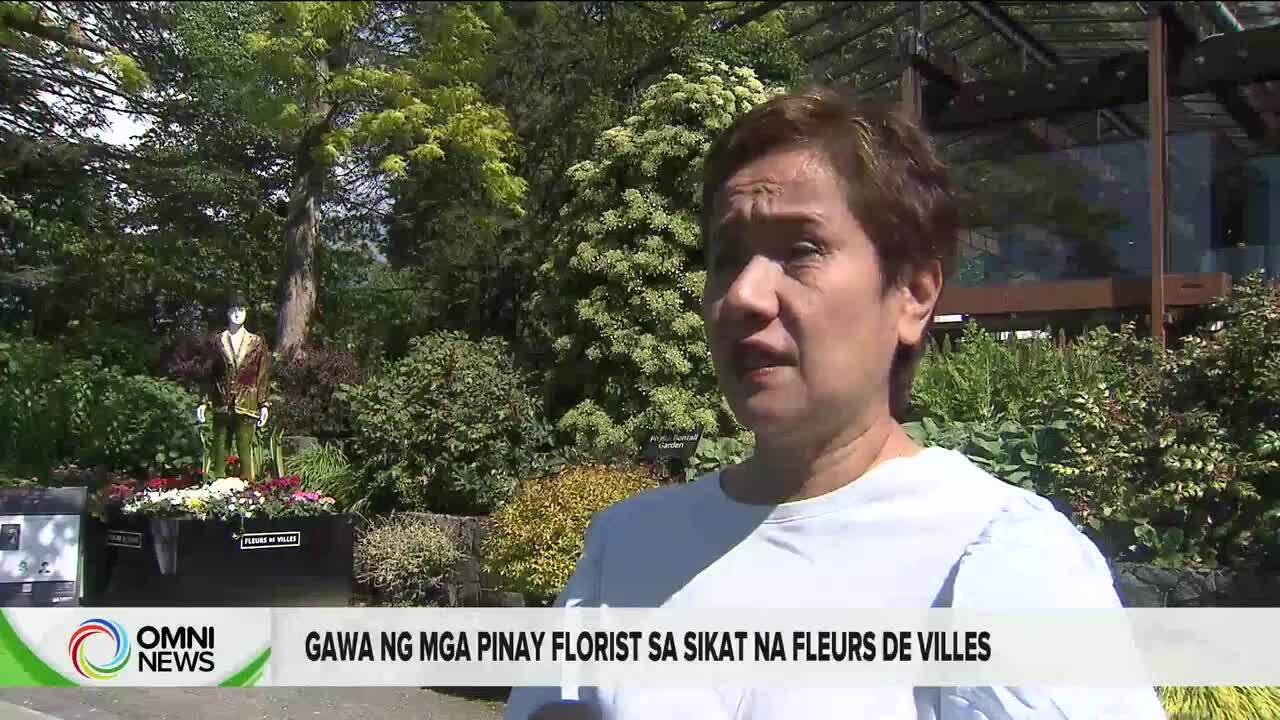 Gawa ng mga Pinay florists sa world-renowned Fleurs De Villes | OMNI News Filipino