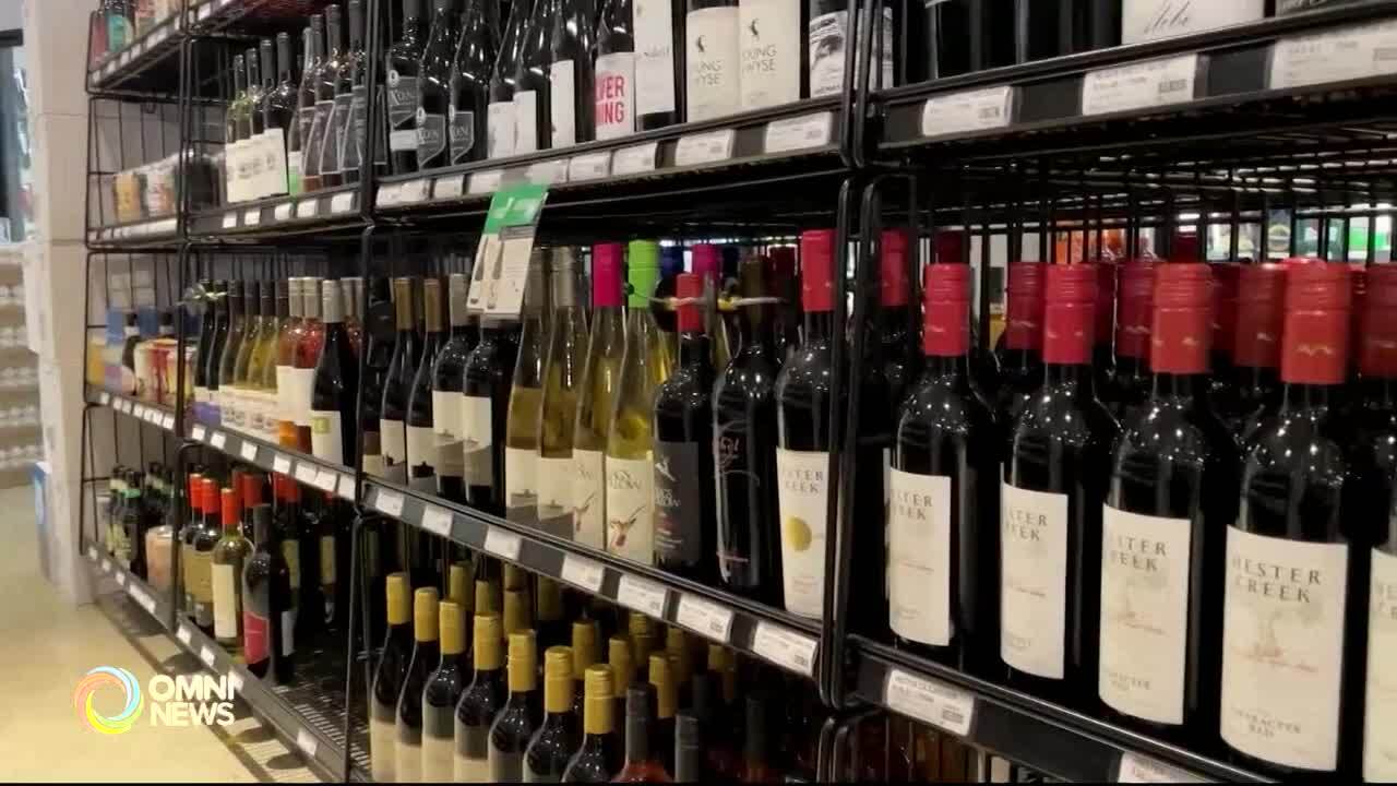 卑诗省与亚省解决餐酒销售争议