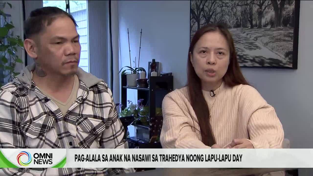 Pag-alala sa anak na...