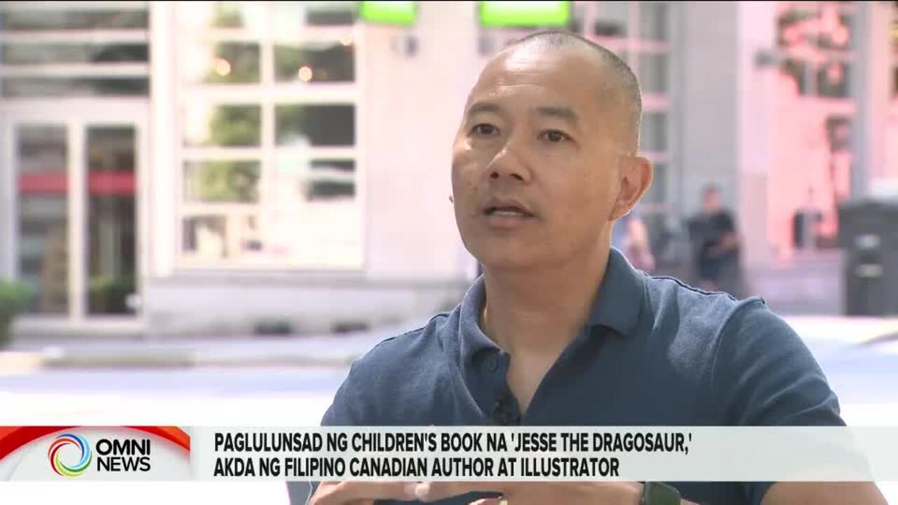 Pagyakap sa pagkakakilanlan sa children's book na Jesse the Dragosaur | OMNI News Filipino