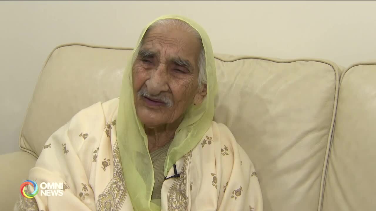 On Grandparents day- an interview a 100-year old grandmother- OMNI News Punjabi