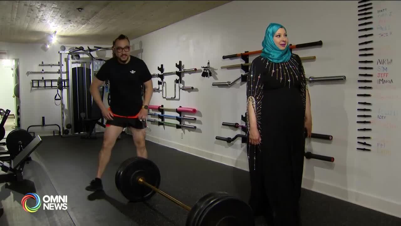 A strength training program designed to empower Muslim women
