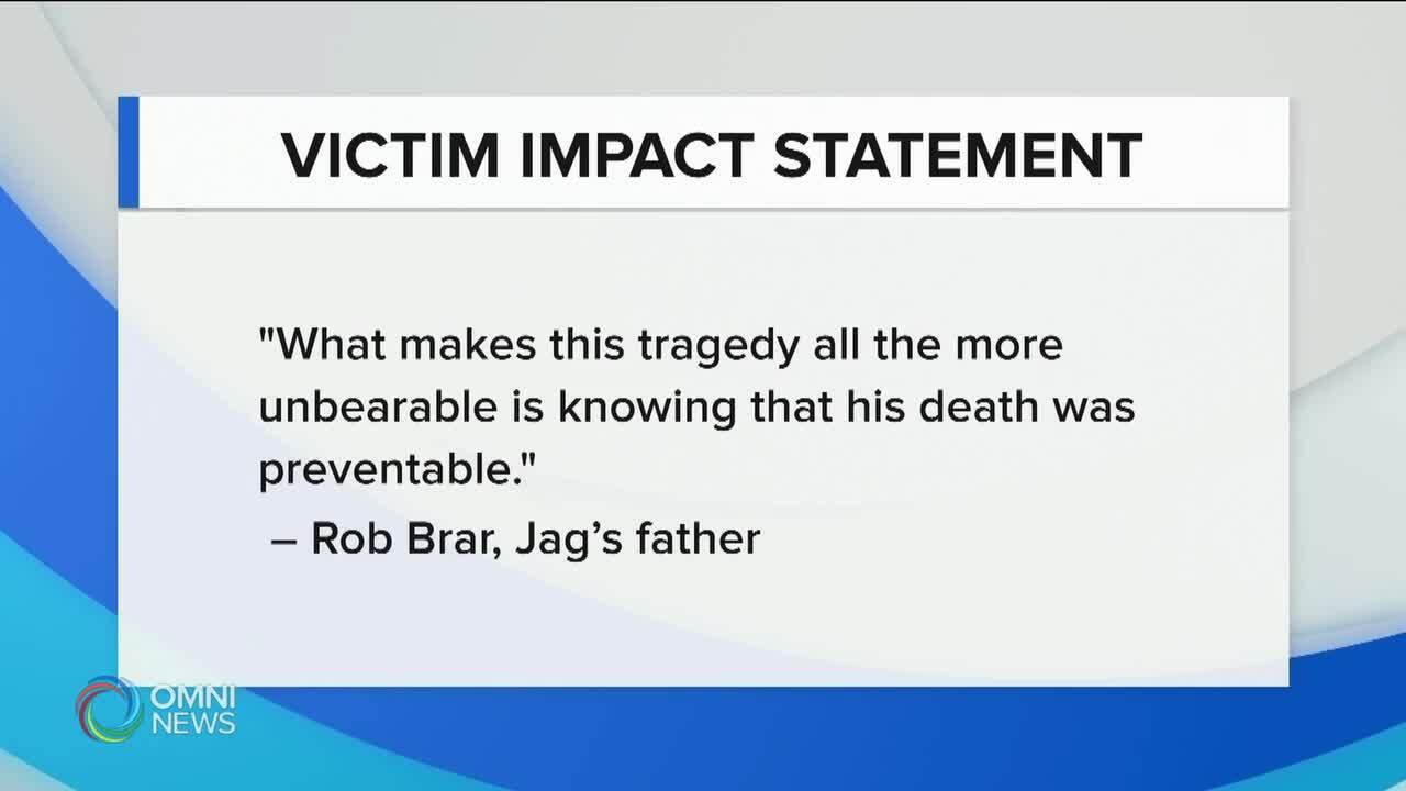 Family of 19-year-old testify at drunk driver sentencing hearing | OMNI News Punjabi