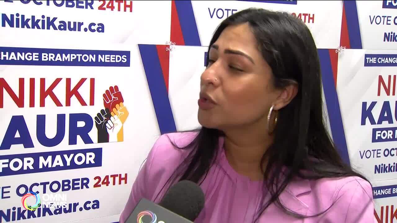 Mayoral Candidate Nikki Kaur Campaign Launch Event at Brampton