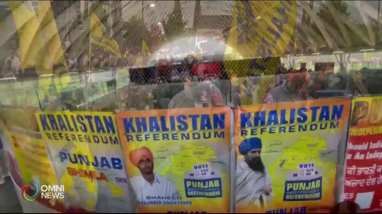 Indian gov calls on Canada to take action after Khalistan Referendum
