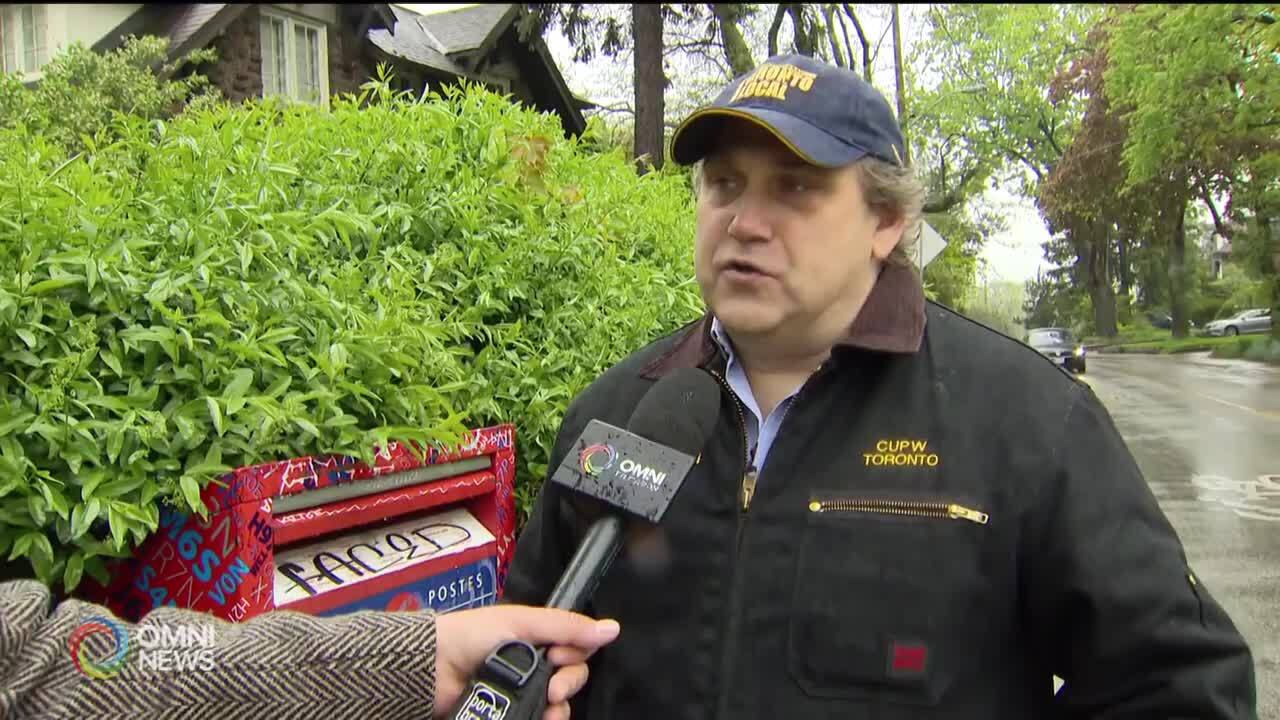I dipendenti di Canada Post di nuovo in sciopero