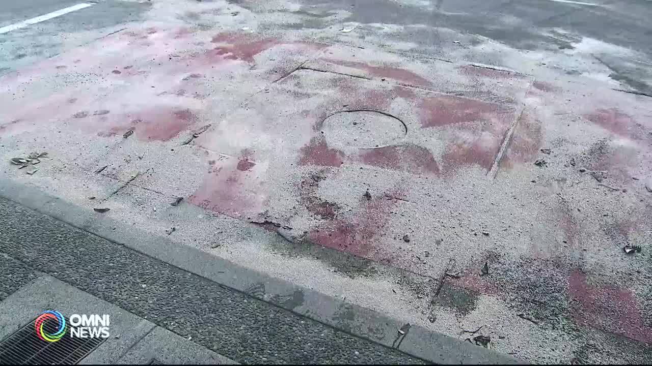 溫哥華市中心嚴重車禍 一死三傷