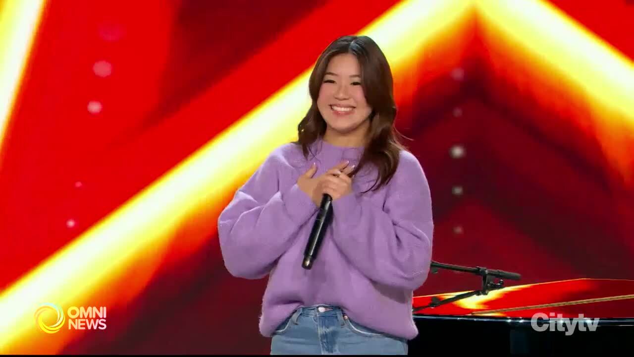 列治文華裔歌手達人秀入圍