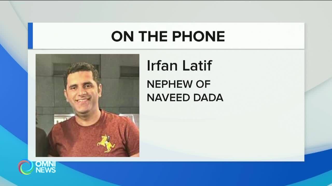 Vaughan shooting Naveed Dada family mourns